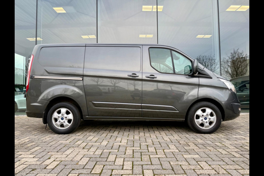 Ford Transit Custom 270 2.0 TDCI Automaat 190pk L1H1 Limited, Adapt.Cruise, Camera, PDC