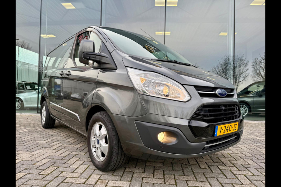 Ford Transit Custom 270 2.0 TDCI Automaat 190pk L1H1 Limited, Adapt.Cruise, Camera, PDC