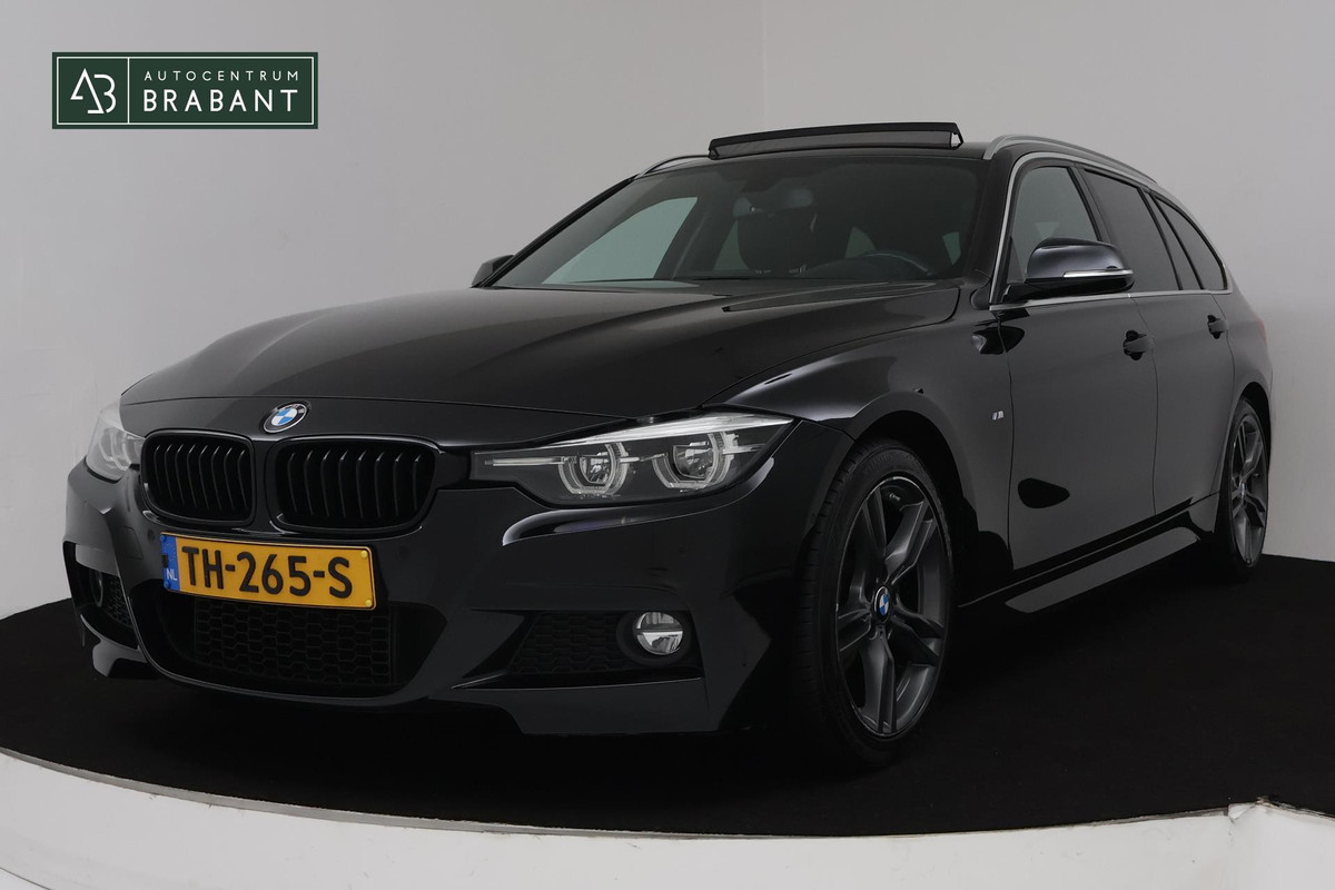 BMW 3 Serie Touring 320i Edition M Sport Shadow High Executive (PANORAMADAK, NAVIGATIE, VIRTUAL, STOELV, LEDER, CRUISE, NL-AUTO)