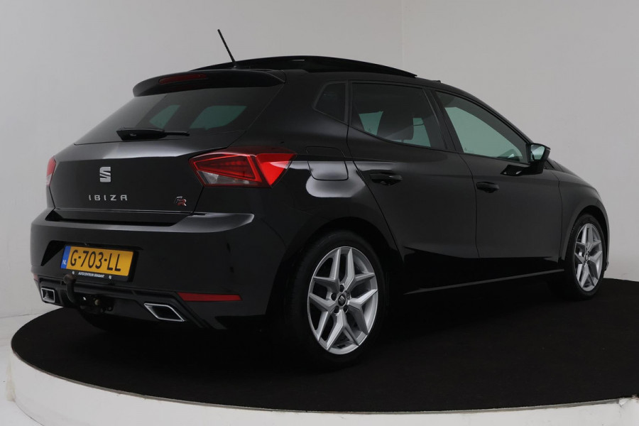 Seat Ibiza 1.0 TSI FR Business Intense (PANORAMADAK, TREKHAAK, CAMERA, CRUISE, LED, PDC, NL-AUTO, GOED ONDERHOUDEN)