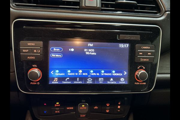 Nissan Leaf 2.ZERO EDITION 40 kWh | Stoelverwarming | Adaptive cruise control | Rondomzicht camera | SoH ( batterijtest ) 87,55 % score