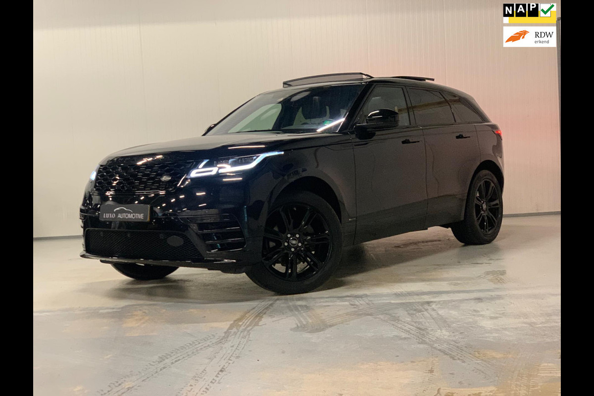 Land Rover Range Rover Velar 2.0 P250 Turbo AWD R-Dynamic SE | PANO | BLACK DESIGN | MERIDIAN | TREKHAAK