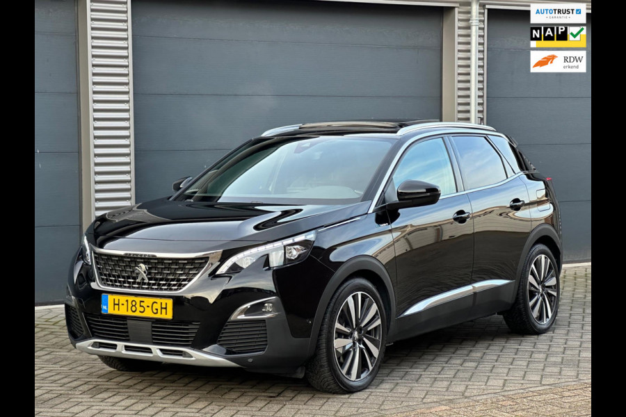 Peugeot 3008 1.6 HYbrid4 300 GT-LINE 22 PK,panoramadak, elect trekhaak, vol opties, 1 e eigenaar, NL auto met nationale auto pas