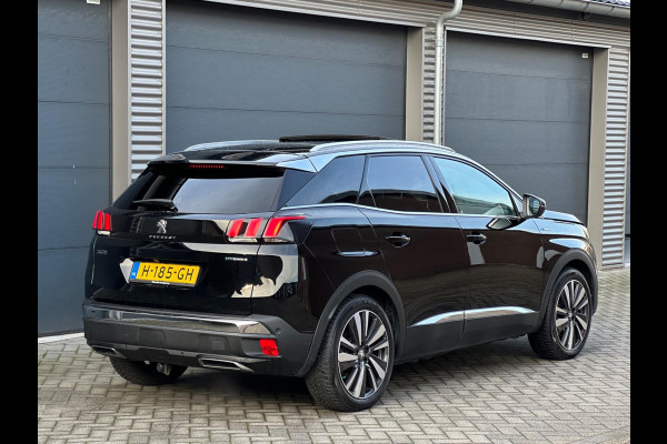 Peugeot 3008 1.6 HYbrid4 300 GT-LINE 22 PK,panoramadak, elect trekhaak, vol opties, 1 e eigenaar, NL auto met nationale auto pas