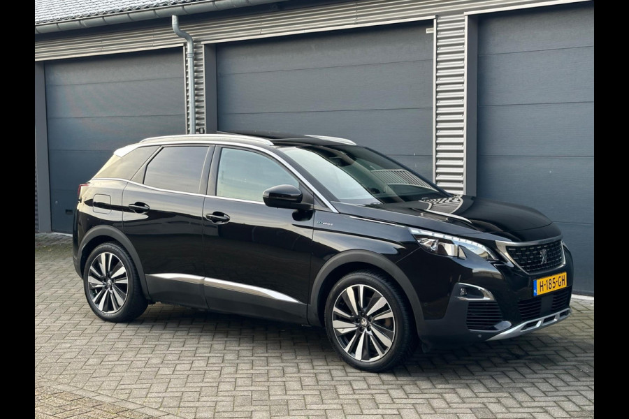 Peugeot 3008 1.6 HYbrid4 300 GT-LINE 22 PK,panoramadak, elect trekhaak, vol opties, 1 e eigenaar, NL auto met nationale auto pas