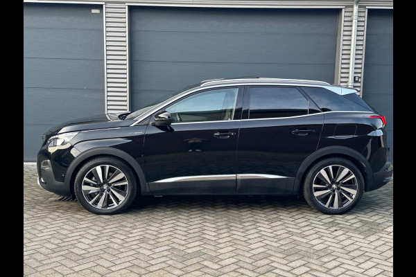 Peugeot 3008 1.6 HYbrid4 300 GT-LINE 22 PK,panoramadak, elect trekhaak, vol opties, 1 e eigenaar, NL auto met nationale auto pas