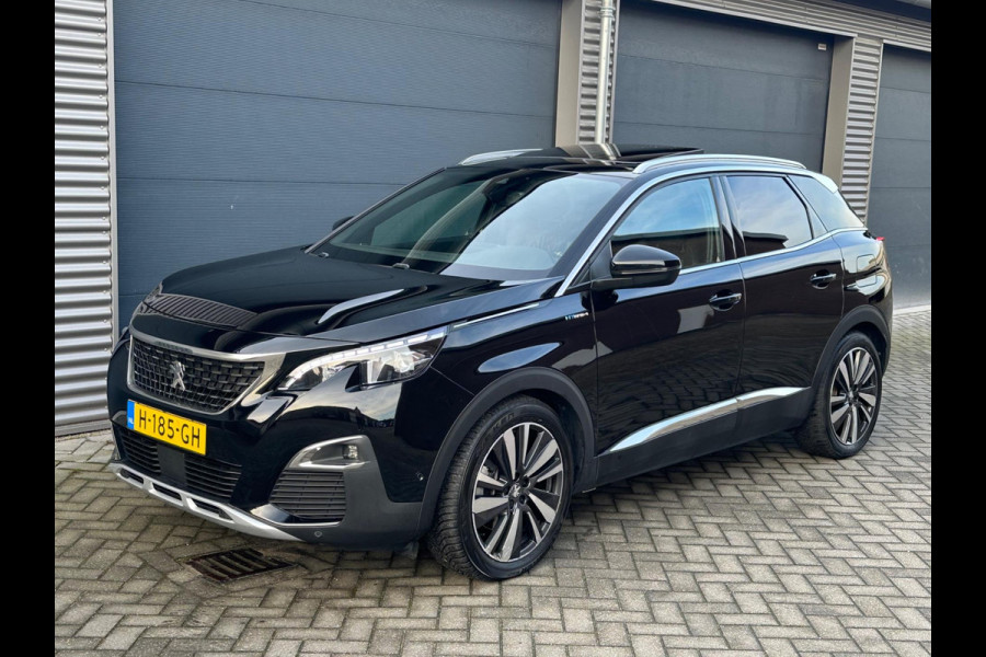 Peugeot 3008 1.6 HYbrid4 300 GT-LINE 22 PK,panoramadak, elect trekhaak, vol opties, 1 e eigenaar, NL auto met nationale auto pas