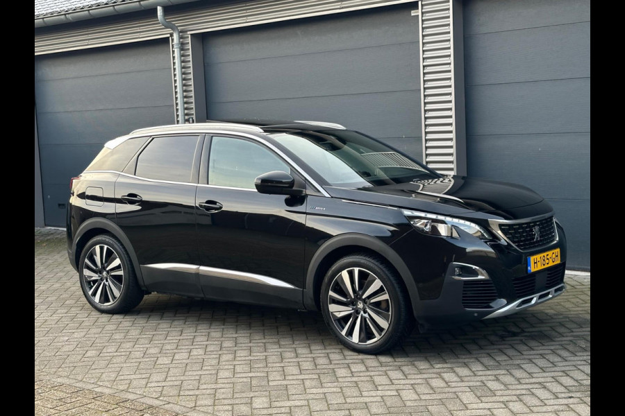 Peugeot 3008 1.6 HYbrid4 300 GT-LINE 22 PK,panoramadak, elect trekhaak, vol opties, 1 e eigenaar, NL auto met nationale auto pas