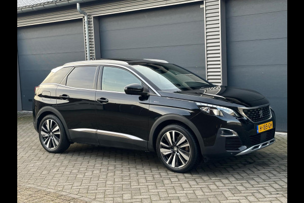 Peugeot 3008 1.6 HYbrid4 300 GT-LINE 22 PK,panoramadak, elect trekhaak, vol opties, 1 e eigenaar, NL auto met nationale auto pas