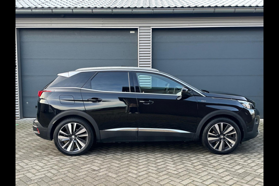 Peugeot 3008 1.6 HYbrid4 300 GT-LINE 22 PK,panoramadak, elect trekhaak, vol opties, 1 e eigenaar, NL auto met nationale auto pas