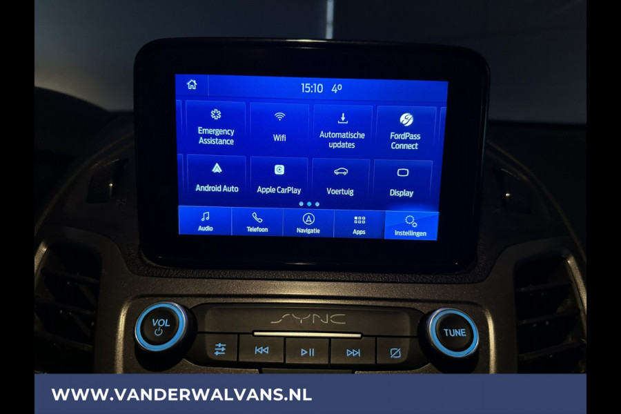 Ford Transit Connect 1.5 EcoBlue L1H1 Euro6 Airco | Navigatie | Trekhaak | Apple carplay | Android auto | Camera parkeersensoren, cruisecontrol, verwarmde voorruit