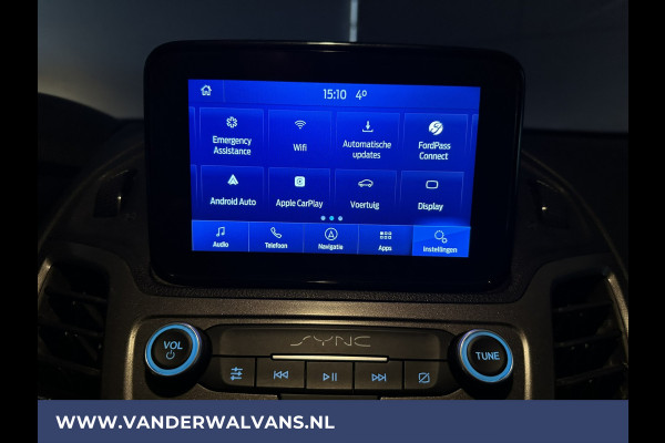 Ford Transit Connect 1.5 EcoBlue L1H1 Euro6 Airco | Navigatie | Trekhaak | Apple carplay | Android auto | Camera parkeersensoren, cruisecontrol, verwarmde voorruit