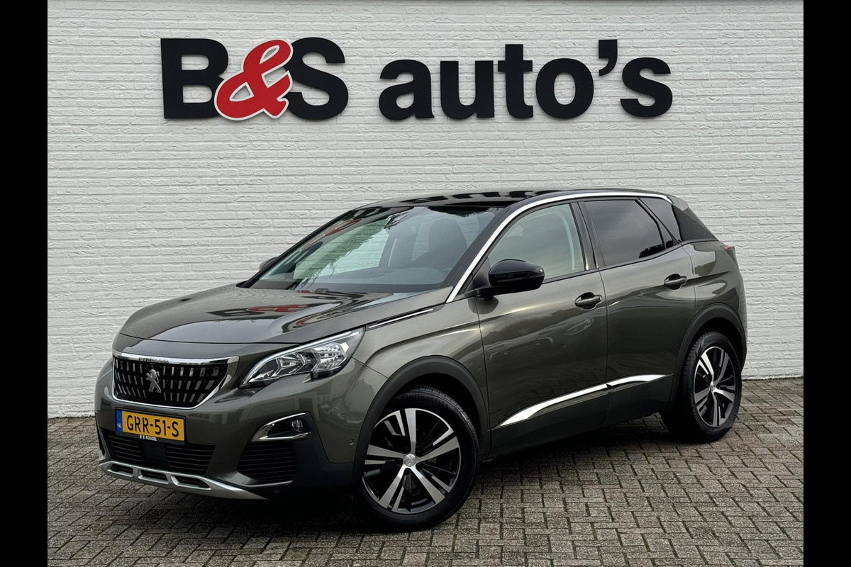 Peugeot 3008 1.2 PureTech Allure Camera Carplay DAB Navigatie Cruise Pdc