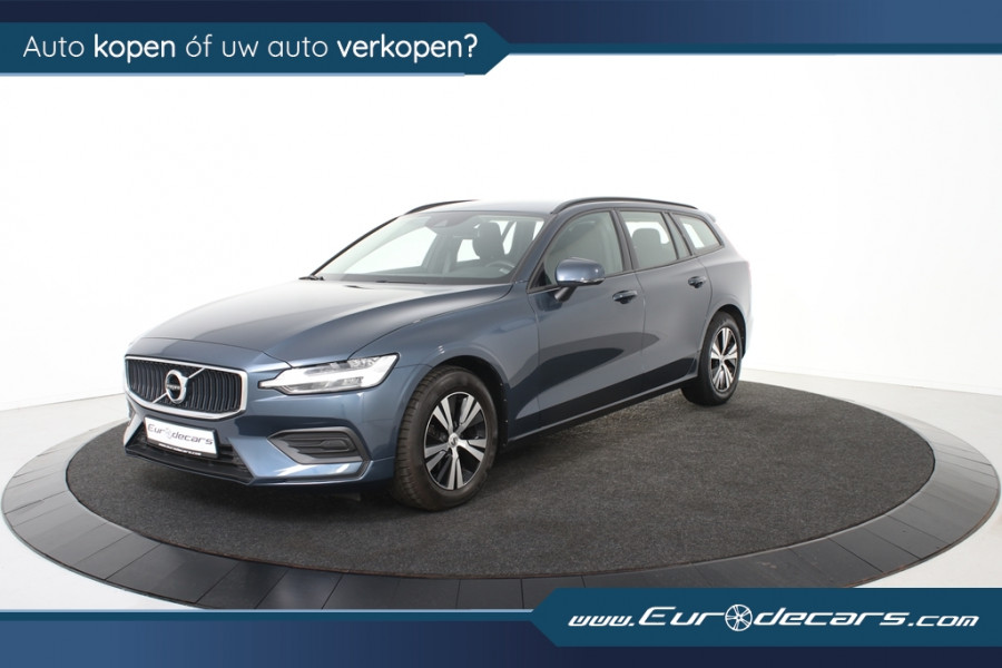 Volvo V60 2.0 D3 *1ste Eigenaar*Navigatie*Keyless*Adapt. Cruise Control*