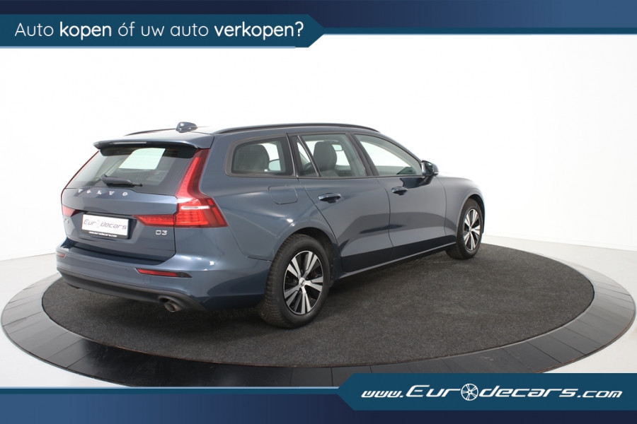 Volvo V60 2.0 D3 *1ste Eigenaar*Navigatie*Keyless*Adapt. Cruise Control*