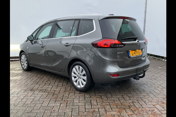 Opel Zafira 7-Pers* 1.6 Turbo Carplay Stoel/stuurverw Navi/Cam Trekhaak 7-persoons Blitz