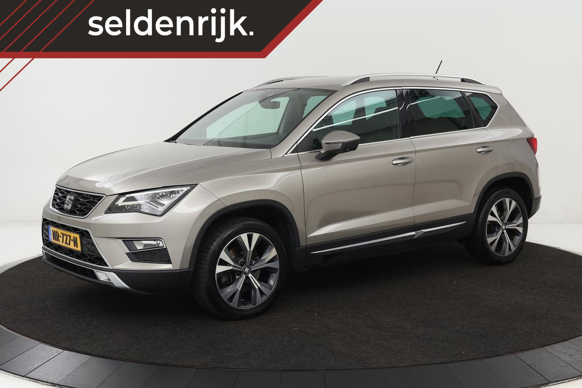 Seat Ateca 1.4 TSI Xcellence | Trekhaak | Carplay | Camera | Adaptive cruise | Alcantara | Full LED | Navigatie | Climate control |