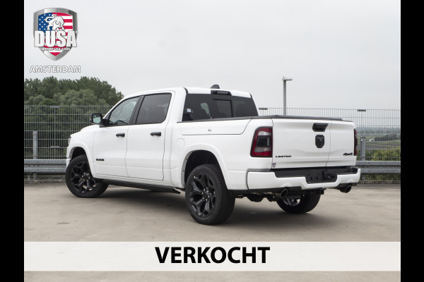 Dodge Ram 1500 Limited 5.7 V8 HEMI E-torque Night Edition / Panoramadak  / Luchtvering / RAMBOX  | Getoonde accessoires zijn verkrijgbaar tegen meerprijs