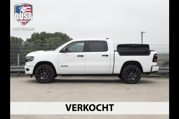 Dodge Ram 1500 Limited 5.7 V8 HEMI E-torque Night Edition / Panoramadak  / Luchtvering / RAMBOX  | Getoonde accessoires zijn verkrijgbaar tegen meerprijs