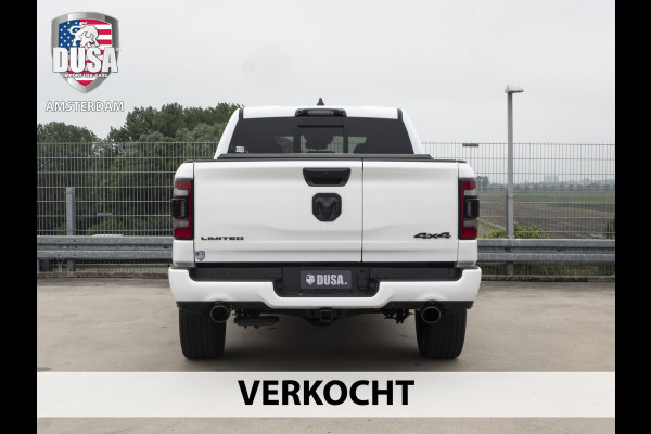 Dodge Ram 1500 Limited 5.7 V8 HEMI E-torque Night Edition / Panoramadak  / Luchtvering / RAMBOX  | Getoonde accessoires zijn verkrijgbaar tegen meerprijs