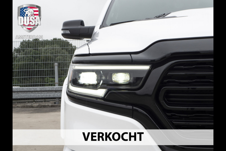 Dodge Ram 1500 Limited 5.7 V8 HEMI E-torque Night Edition / Panoramadak  / Luchtvering / RAMBOX  | Getoonde accessoires zijn verkrijgbaar tegen meerprijs