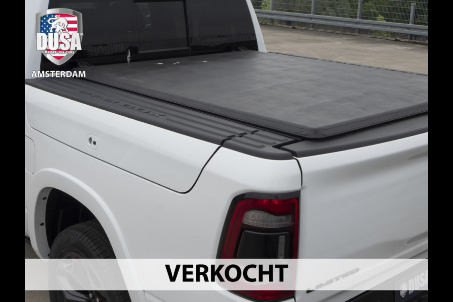 Dodge Ram 1500 Limited 5.7 V8 HEMI E-torque Night Edition / Panoramadak  / Luchtvering / RAMBOX  | Getoonde accessoires zijn verkrijgbaar tegen meerprijs