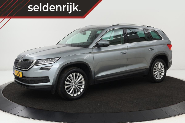 Škoda Kodiaq 1.4 TSI Ambition | 1e eigenaar | Trekhaak | Full LED | Navigatie | Climate control | PDC | Cruise control | Bluetooth | Getint glas