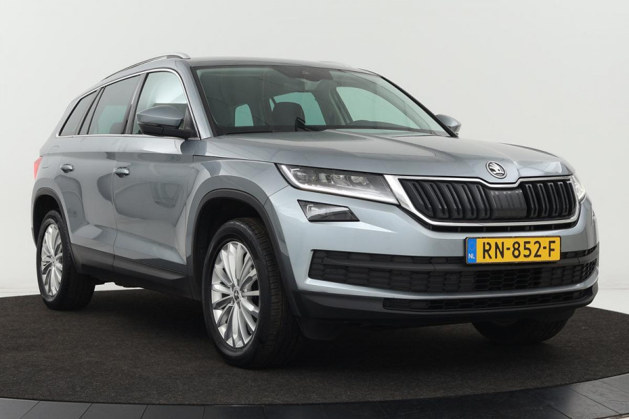 Škoda Kodiaq 1.4 TSI Ambition | 1e eigenaar | Trekhaak | Full LED | Navigatie | Climate control | PDC | Cruise control | Bluetooth | Getint glas