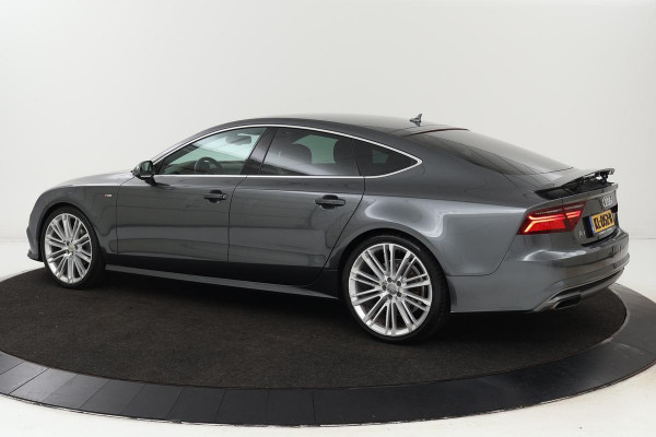 Audi A7 1.8 TFSI Pro Line S | Leder | Stoelverwarming | Camera | Navigatie | Climate control | Cruise control | PDC