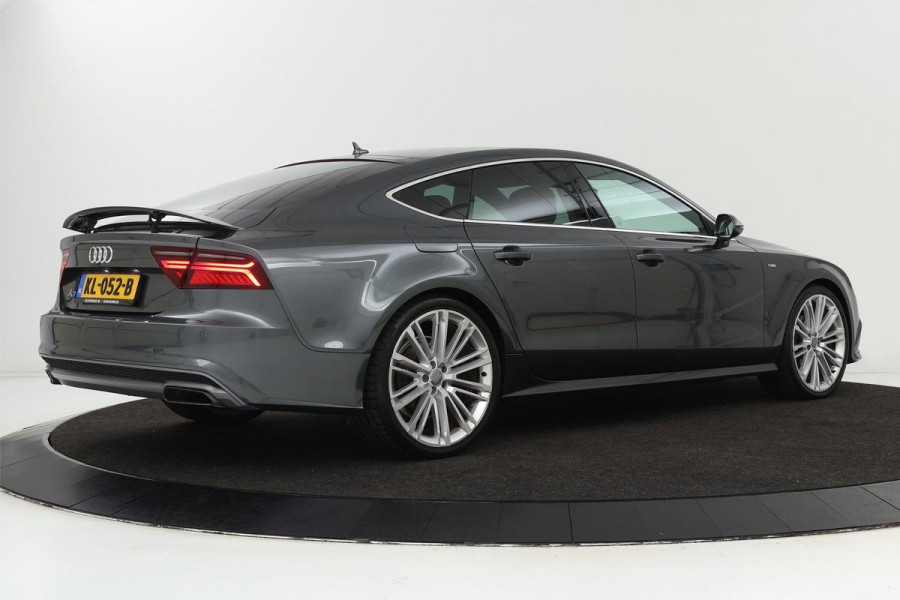 Audi A7 1.8 TFSI Pro Line S | Leder | Stoelverwarming | Camera | Navigatie | Climate control | Cruise control | PDC