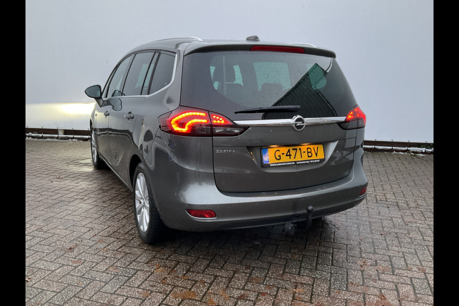 Opel Zafira 7-Pers* 1.6 Turbo Carplay Stoel/stuurverw Navi/Cam Trekhaak 7-persoons Blitz