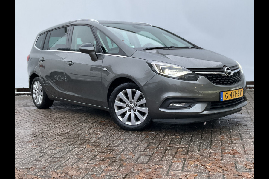 Opel Zafira 7-Pers* 1.6 Turbo Carplay Stoel/stuurverw Navi/Cam Trekhaak 7-persoons Blitz