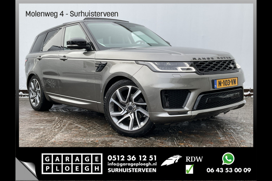 Land Rover Range Rover Sport 3.0 SDV6 HSE Pano/Schuif Softclose Trekh Navi/Cam Dynamic