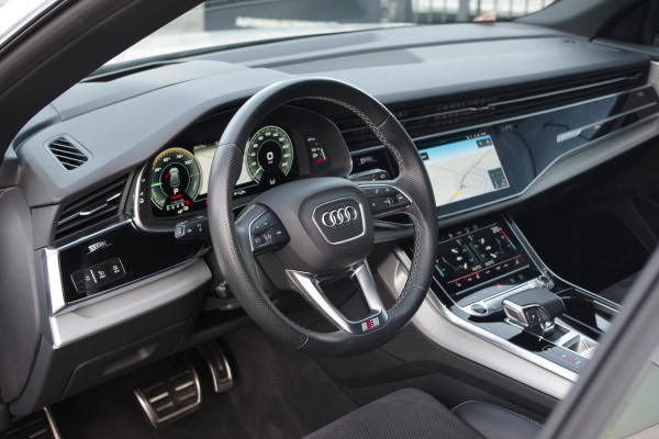 Audi Q8 60 TFSI e 463 PK Quattro Competition Plug-In Hybride, Elek. Trekhaak, Camera, Bang & Olufsen, HUD