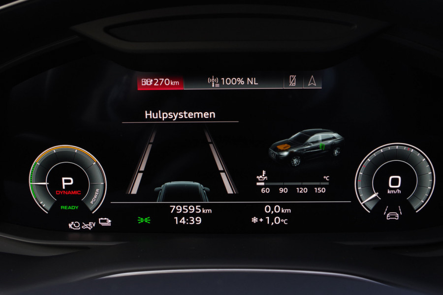 Audi Q8 60 TFSI e 463 PK Quattro Competition Plug-In Hybride, Elek. Trekhaak, Camera, Bang & Olufsen, HUD