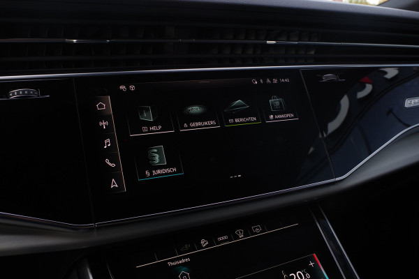 Audi Q8 60 TFSI e 463 PK Quattro Competition Plug-In Hybride, Elek. Trekhaak, Camera, Bang & Olufsen, HUD