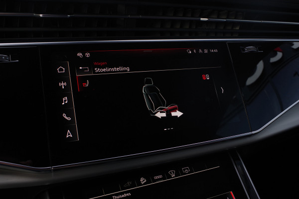 Audi Q8 60 TFSI e 463 PK Quattro Competition Plug-In Hybride, Elek. Trekhaak, Camera, Bang & Olufsen, HUD