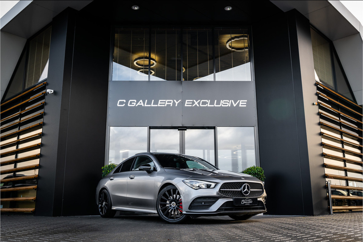 Mercedes-Benz CLA-Klasse CLA220 4MATIC Premium Plus - Panorama | Burmester | Stoelverwarming | Camera