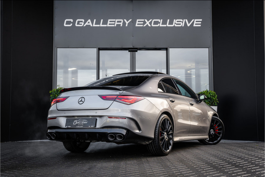 Mercedes-Benz CLA-Klasse CLA220 4MATIC Premium Plus - Panorama | Burmester | Stoelverwarming | Camera