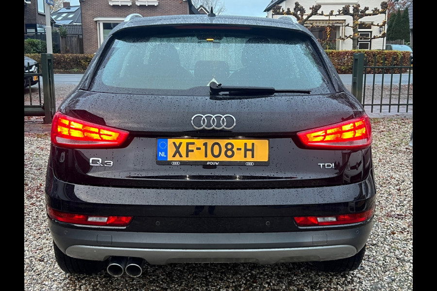 Audi Q3 2.0 TDI Design Pro Line Plus 86.000 km Dealerauto.