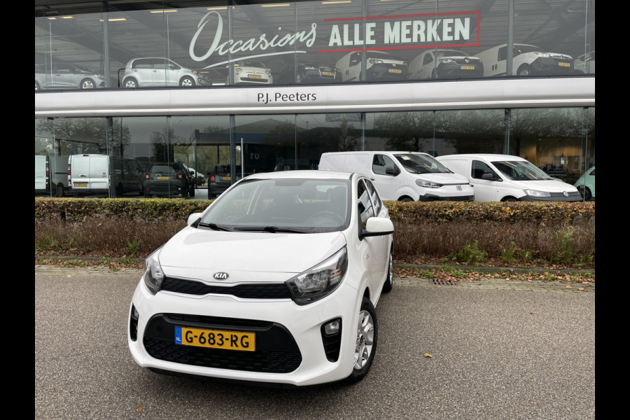 Kia Picanto 1.0 MPi DynamicPlusLine Climate control - Cruise control - Navi - A-uitrijcamera - MF-lederen stuurwiel - Ramen E-voor en achter - Apple CP/Android auto - A-bank in delen neerklapbaar