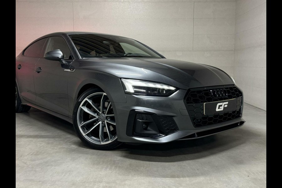 Audi A5 Sportback 35 TFSI S-Line Black Edition Virtual NAP