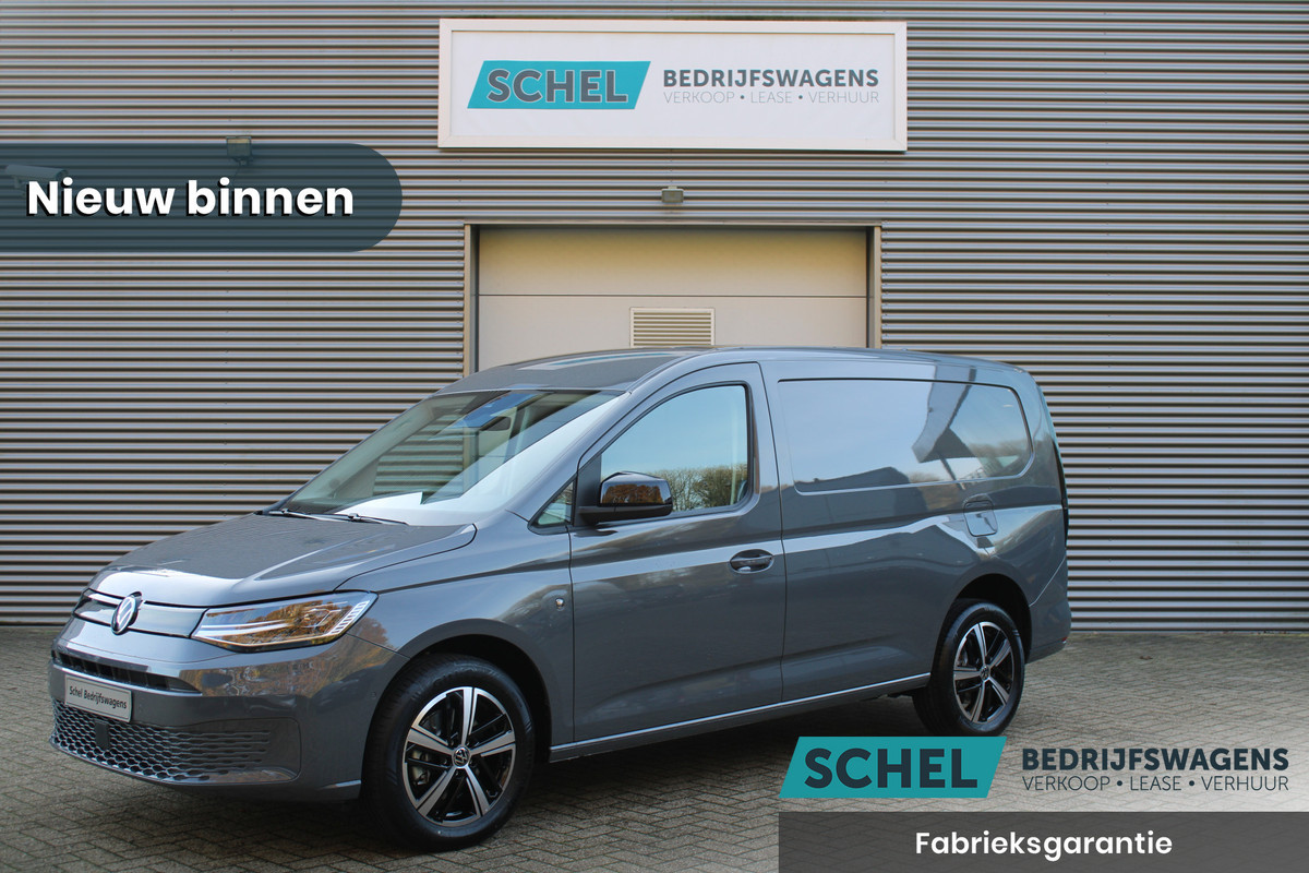 Volkswagen Caddy Cargo Maxi 2.0 TDI 122pk DSG7 - Carplay - Adaptive Cruise - Navigatie - Dig. cockpit - LED koplampen - Ergocomfort stoel - Stoelverwarming