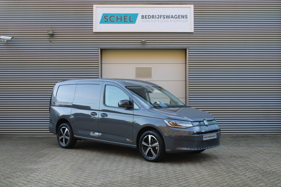 Volkswagen Caddy Cargo Maxi 2.0 TDI 122pk DSG7 - Carplay - Adaptive Cruise - Navigatie - Dig. cockpit - LED koplampen - Ergocomfort stoel - Stoelverwarming