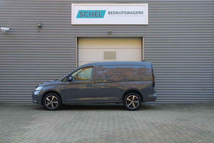 Volkswagen Caddy Cargo Maxi 2.0 TDI 122pk DSG7 - Carplay - Adaptive Cruise - Navigatie - Dig. cockpit - LED koplampen - Ergocomfort stoel - Stoelverwarming