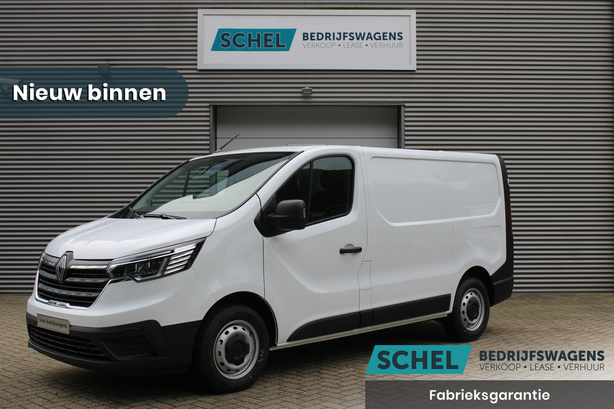 Renault Trafic 2.0 Blue dCi 130pk T29 L1H1 Advance - Navigatie - LED - Camera - Parkeersensoren - Rijklaar