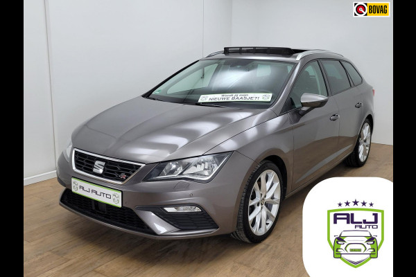 Seat León ST Occasion FR 1.4 TSI automaat met panorama en carplay|Tweedehands Seat Leon stationwagen FR met cruisecontrol | Bovag