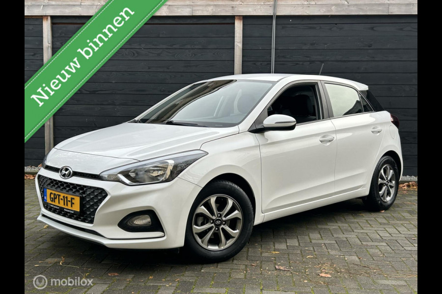 Hyundai i20 1.0 T-GDI Comfort Airco / Nav Carplay / LM / 53.582KM!!