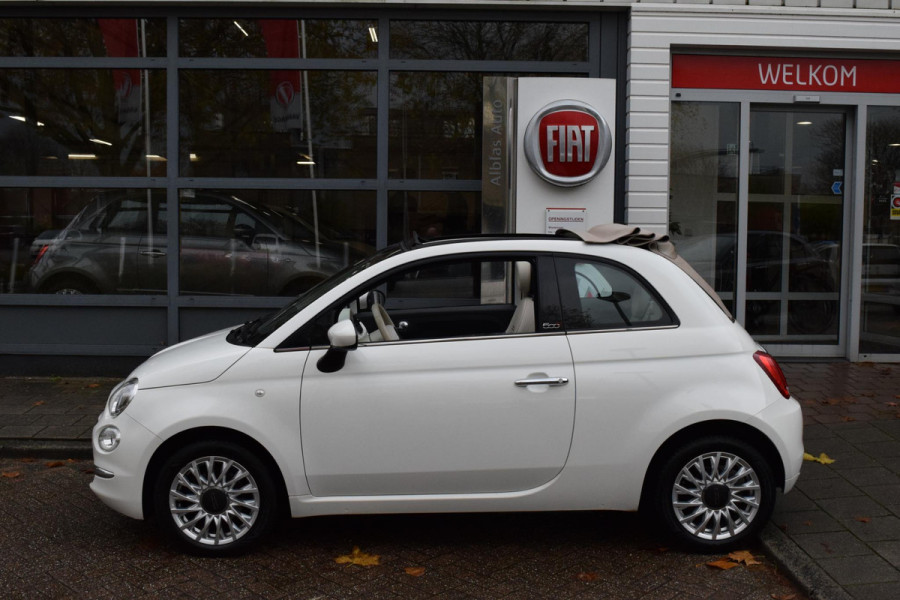 Fiat 500C 80pk Lounge|7" U-Connect|Nav|Cruise