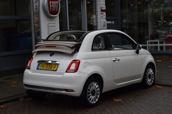 Fiat 500C 80pk Lounge|7" U-Connect|Nav|Cruise